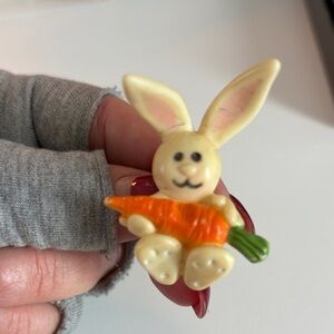 Barnaby Hallmark Bunny 
Vintage Lapel Brooch